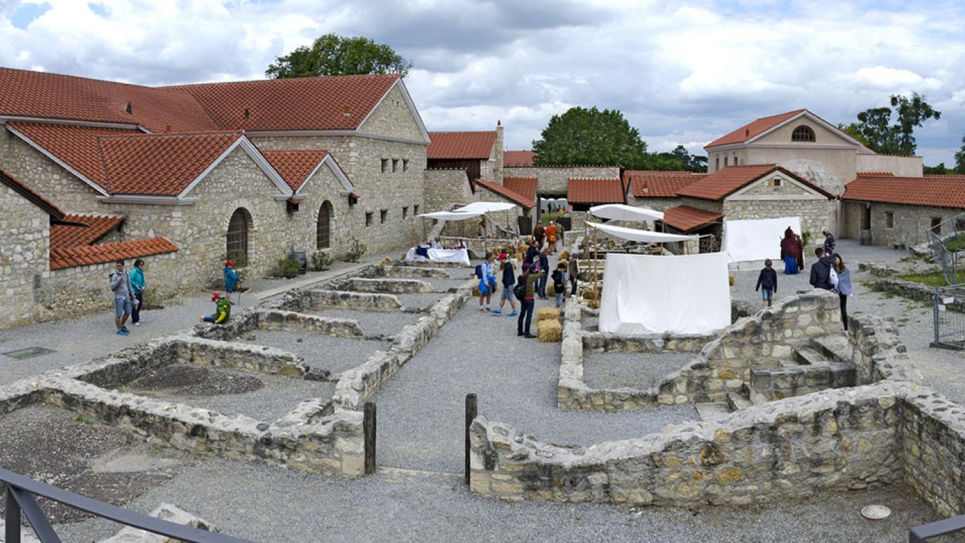 european heritage label site, carnatum, austria