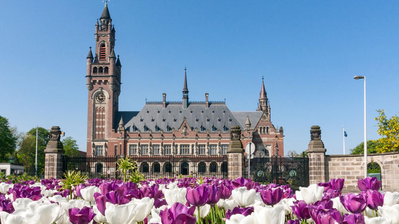 Rauhanpalatsi, Haag, Alankomaat