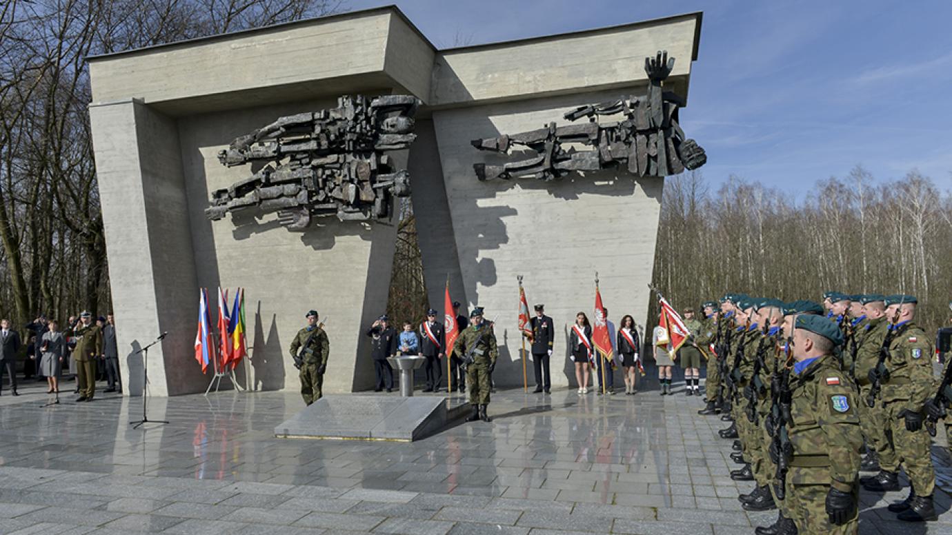 Kraj spomina v Łambinowicah