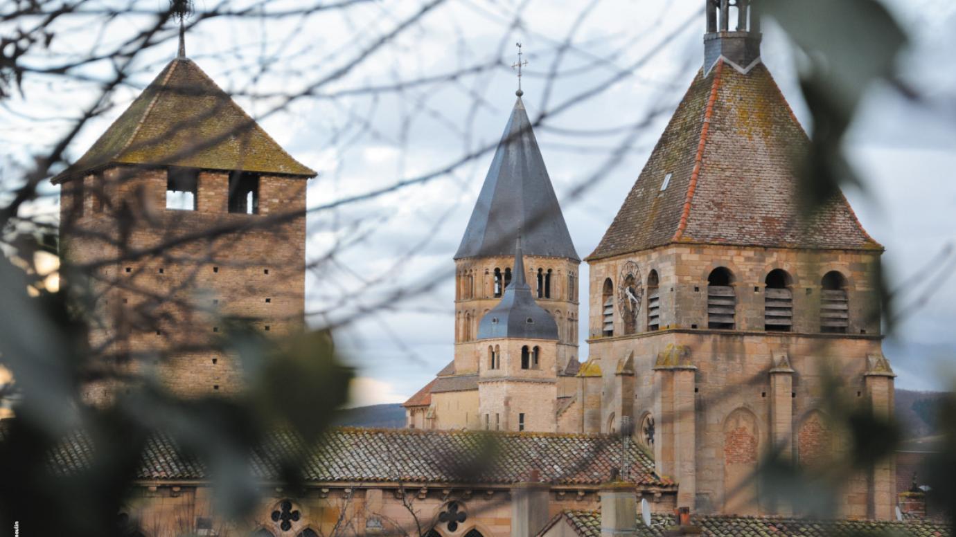 European Heritage Label, Abbey of Cluny (France)