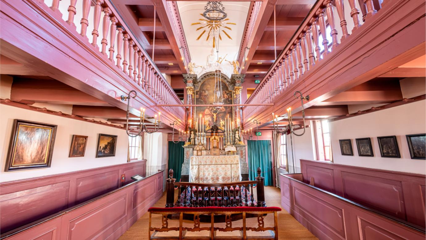 Our Lord in the Attic Museum, Amsterdam